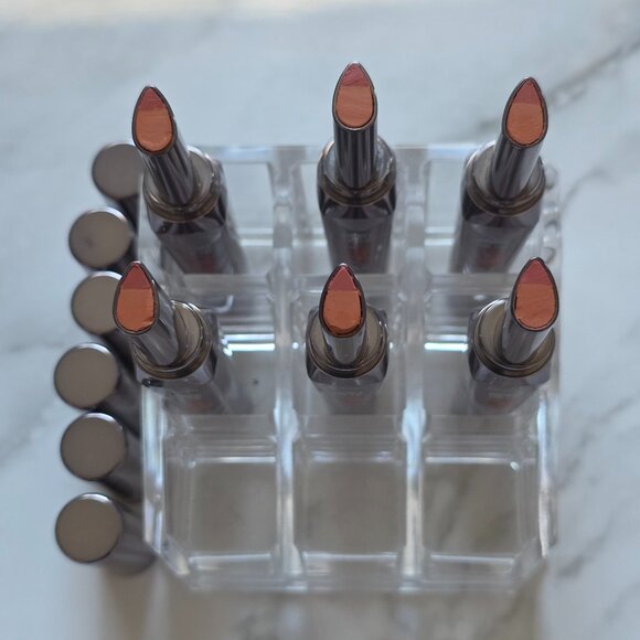 6 x benefit BARE AFFAIR They're Real Double The Lip Lipstick & Liner In One - Picture 2 of 7